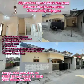 Dekat ke UNS, Rumah Baru Siap Huni Dekat Jl Raya