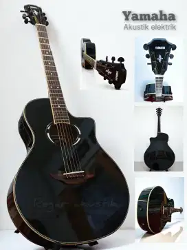 Gitar akustik elektrik Yamaha