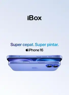 SEGAMPANG ITU KREDIT IPHONE 16 PROMO 0%