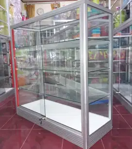 Etalase Panjang 1Mx1M Untuk Agen,Toko,Warung dll...