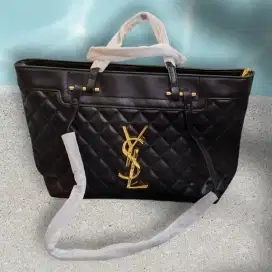 Tas Wanita Branded YSL Hitam
