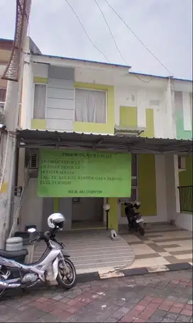 DISEWAKAN RUMAH MURAH FULL FURNISH DI SEMARANG KOTA STRATEGIS