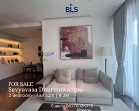 FOR SALE Apartemen Savyavasa Dharmawangsa Private Lift 2BR