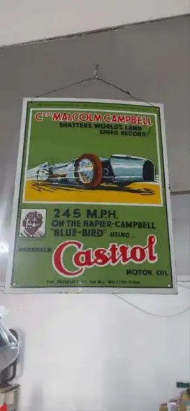 ENAMEL CASTROL TEBAL ORIGINAL