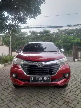 Toyota avanza G 1 3 at 2016 merah marun