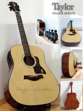 Gitar akustik elektrik Taylor
