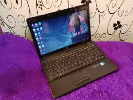 LAPTOP HP COMPAQ 510 BLACK EDITION SIAP PAKAI