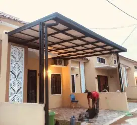Kanopi baja ringan SNI