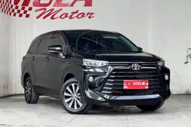 TOYOTA AVANZA G CVT 2022 HITAM
