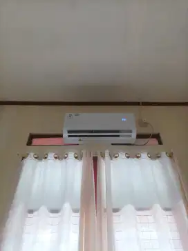 Ac 0.5pk 1\2PK LG pemakaian baru 3 bulan