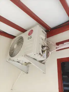 Ac 0.5pk 1\2PK LG pemakaian baru 3 bulan