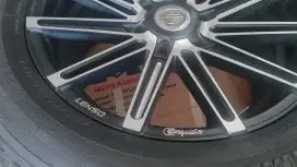 Jual cepat BU 4set Velg 20 Lenso Consquista + Ban Luar Yokohama