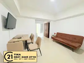 Dijual Murah Apartemen Tamansari Bintaro Brand New Full Furnished 1 KT