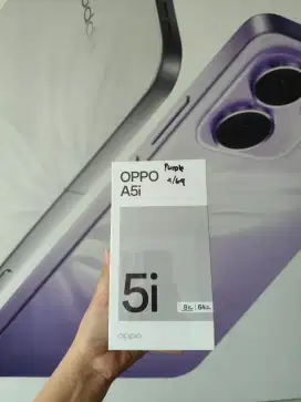 OPPO A5i New Series terbaru