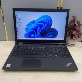 LAPTOP LENOVO THINKPAD P15 CORE i7 GEN 10 RAM 16GB SSD 256GB S-ET