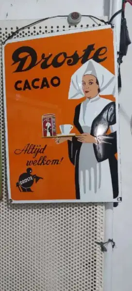 ENAMEL DROSTE CACAO REPRO TEBAL