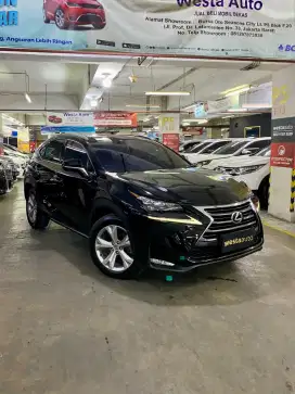 Low KM Lexus NX200t Luxury 2015 NX 200 RX 2016