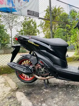 Honda Vario 125cc modif pgm_fi tahun 2019