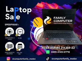 ACER ASPIRE 3 A314-22|AMD RYZEN 3-3250U|RAM 4GB|SSD 256GB
