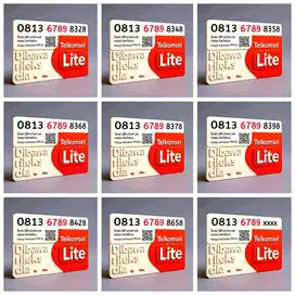 Nomor cantik telkomsel 0813 6789 xxxx