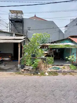 DIJUAL TANAH LEBAK TIMUR ASRI TAMBAKSARI SURABAYA RON.A2004