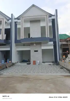 Garasi 2mobil Rumah Mewah Dekat Mabes TNI DP 60jtaan Bisa Cicil