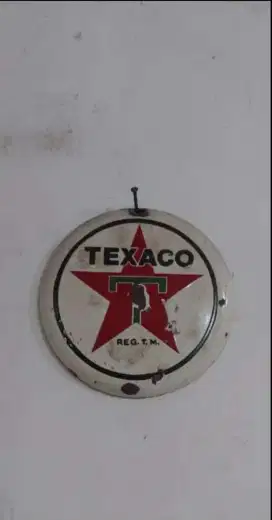 ENAMEL TEXACO REPRO TEBAL CEMBUNG
