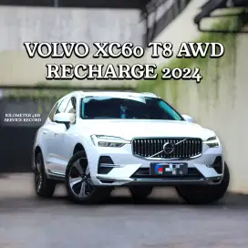 VOLVO XC60 T8 AWD RECHARGE 
2024 LOW KM