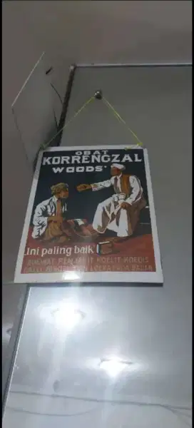 ENAMEL KORRENGZAL REPRO TEBAL