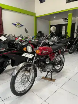 (SPM) Suzuki A100 Tahun 1980 Surat Komplit Pajak Tertib