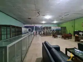 Gudang Siap Produksi di Pabelan – Bangunan 900m², Kantor, Carport,