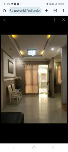 Dijual dan sewa di cluster persada asri residence