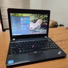 Laptop Netbook Bekas Lenovo Thinkpad E130 Core i3 HDD 500GB LED 12inc
