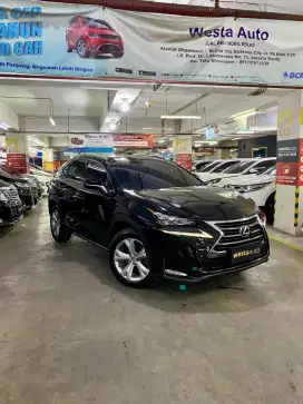Low KM Lexus NX200t Luxury 2015