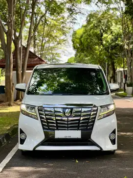 Toyota Alphard 2.5 G ATPM 2015 Putih