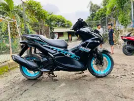 Yamaha All New Aerox 155cc bluecore fi Tahun 2022