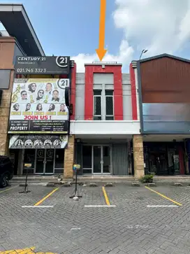 Disewakan Ruko Siap Pakai dgn Lokasi Strategis di Sektor 7