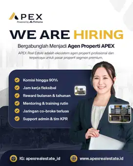 LOWONGAN AGEN PROPERTI