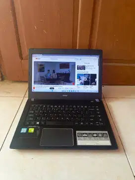 laptop acer core i5 gen 6 dual vga