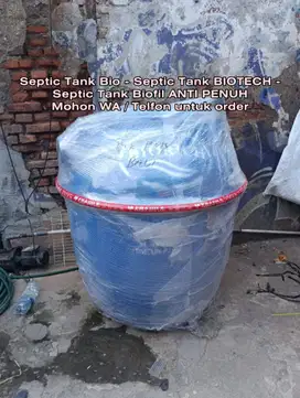 Sepiteng, Biofil, Biotank, Biofilter, Biotech, Septictank