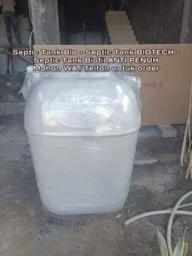 Septictank, Sepiteng Biofilter, Biotank, Biofil,
