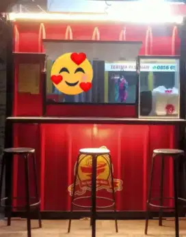Di jual booth container (second)