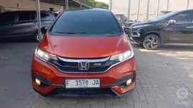 Honda Jazz RS AT 2017 Abu-abu PREMIUM  F1578JA