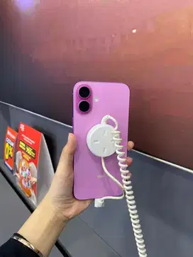 Iphone 16 plus pink 128GB bisa 0%