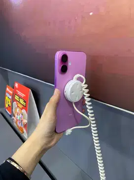 Iphone 16 plus pink 128GB bisa 0%