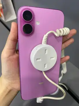 Iphone 16 plus pink 128GB bisa 0%