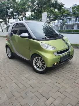Mercy smart fortwo 1.0 pasion coupe 2011 A/T NIK 2010