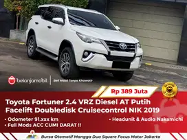 [ UPGRADE MESIN ] Toyota Fortuner 2.4 VRZ Diesel AT 2019 2020