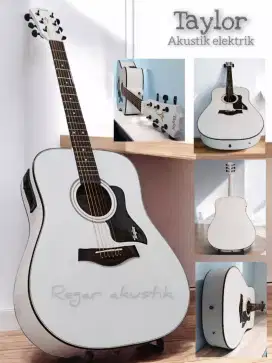Gitar Akustik elektrik Taylor