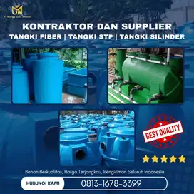 HOT ITEM Kontraktor dan Supplier Tangki Fiberglass di Ngawi